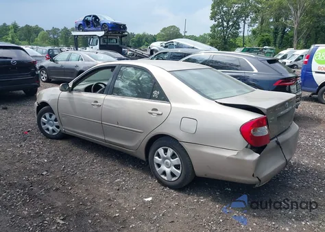 2004 Toyota Camry Le из США, поврежденный, VIN 4T1BE32K84U791253